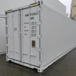 Contenedor refrigerado 40 pies HC nuevo 76,4 m³ temperatura controlada.