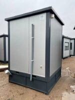 Contenedor sanitario completo 2x2m con ducha WC y calentador 11KW - Imagen 2