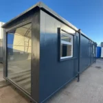 Cabaña a medida de 32 x 10 pies