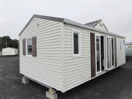 Casa móvil encantadora 31 m², 7,80 x 4 m, 2 dormitorios