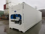 Contenedor refrigerado 40 pies HC nuevo 76,4 m³ temperatura controlada. - Imagen 4