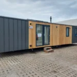 Casa móvil Capri lujo prestigio 12,5x4,9m 96m² chasis galvanizado