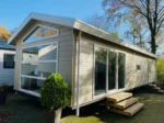 Casa móvil Sunhouse Deluxe 12x4,20m premium con aislamiento superior