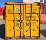 Contenedor marítimo 20 pies usado acero Corten 33,2 m³ alta seguridad - Imagen 5