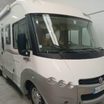 Autocaravana integral Rapido 890F 2013 ocasión 85.254 km 4 plazas.