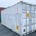 Contenedor marítimo 20 pies usado acero Corten 33,2 m³ alta capacidad