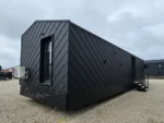 Casa Móvil JB Piedra Negra XL moderna con fachada piedra negra y gran luminosidad - Imagen 3