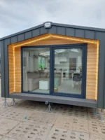 Casa móvil Capri lujo prestigio 12,5x4,9m 96m² chasis galvanizado - Imagen 10