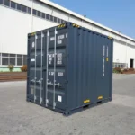 Contenedor marítimo 10 pies nuevo acero Corten alta carga