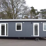 Casa móvil CD Chalet 10,5x4m nuevo con cocina lujo y calefacción central