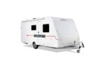 Caravana Sterckeman Easy 460CP G26 1100kg con cama central doble.
