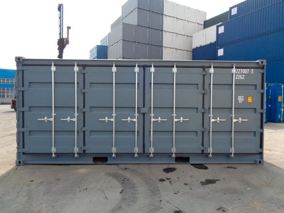 E1E0A233-B1A1-4350-A074-D19398F8A8A6_2000x Contenedor marítimo 20 pies Open Side nuevo con apertura lateral total - Imagen 1