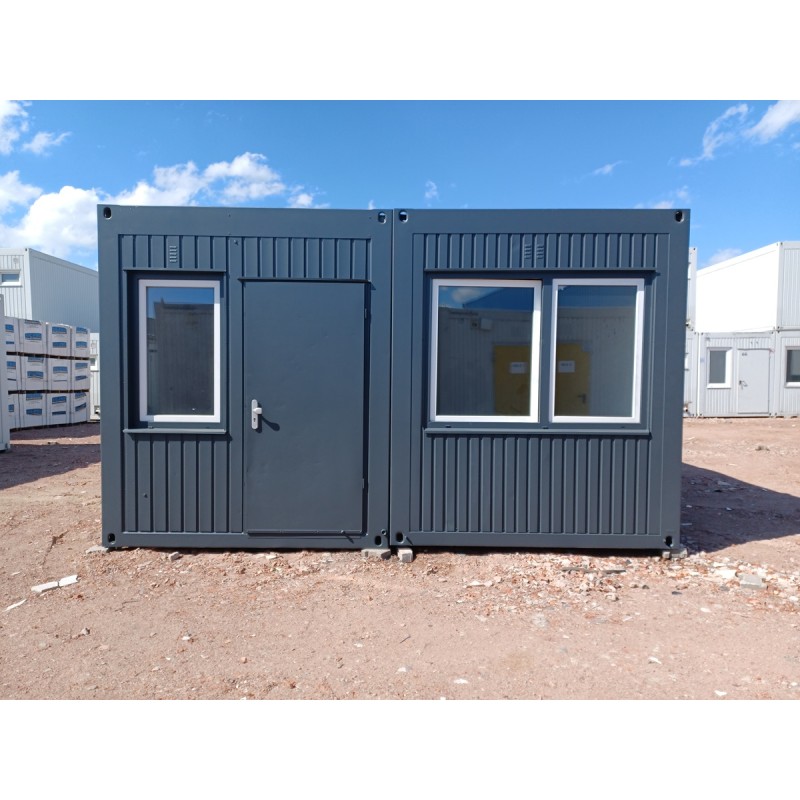 Oficina Individual Con Baño Y Wc, Opcion De Accesorios De Cocina (30m2)