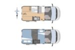 Camper Rimor Horus 54 4 plazas Fiat 140CV con cama matrimonio posterior. - Imagen 4