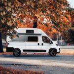 Camper Randger R550 4 plazas Fiat 140CV con baño completo y litera