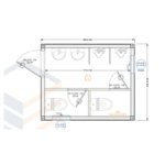 Unidad Sanitair 2.98 X 2.43 - Imagen 6